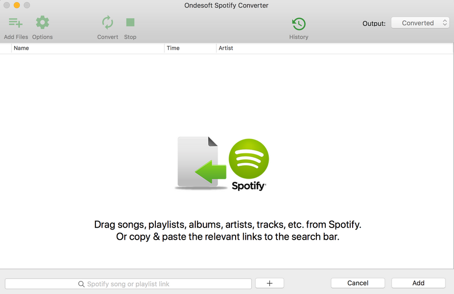 Extract MP3 Files from Spotify Songs